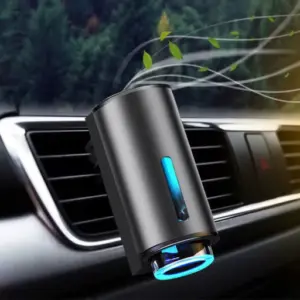 A refined aromatherapy experience on the go